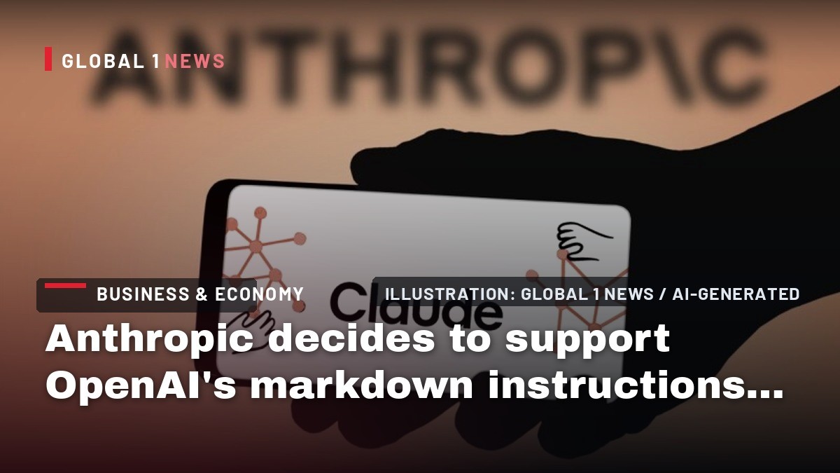 Anthropic decides to support OpenAI's markdown instructions spec