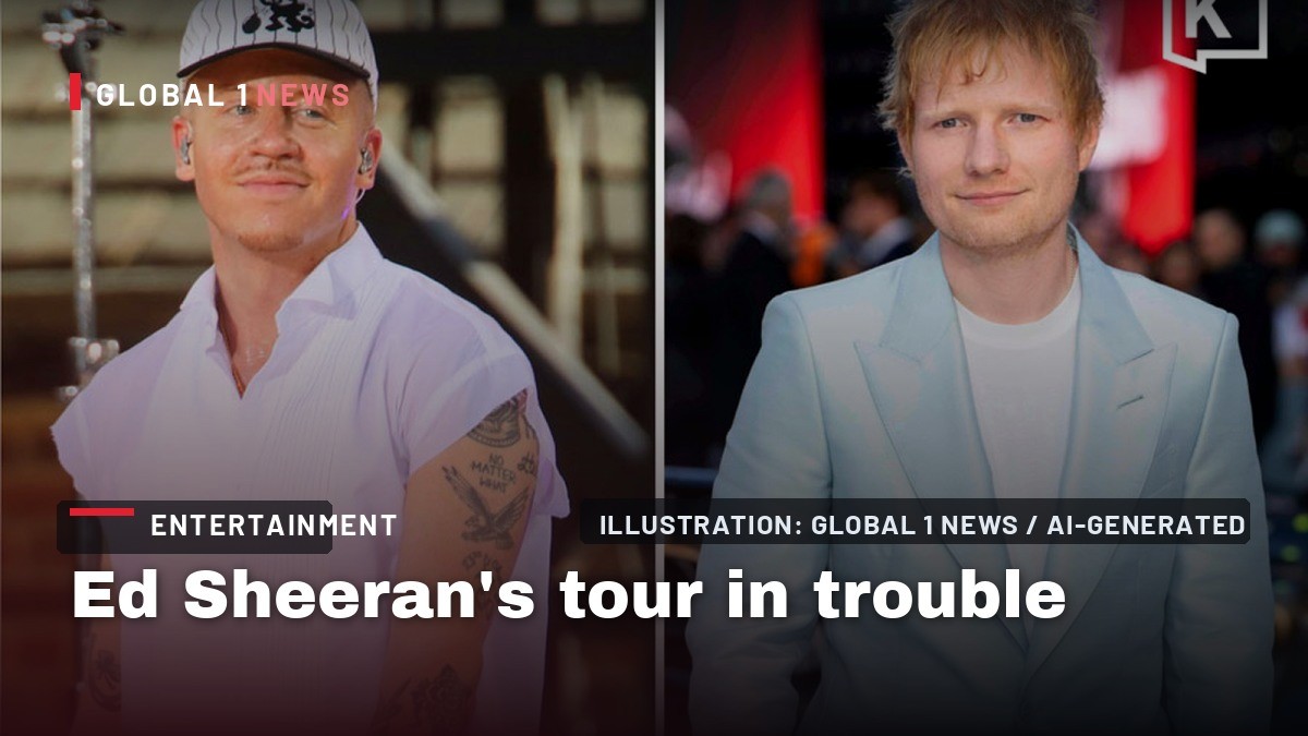 Ed Sheeran’s tour in trouble after opening acts drop out in solidarity with rapper Macklemore