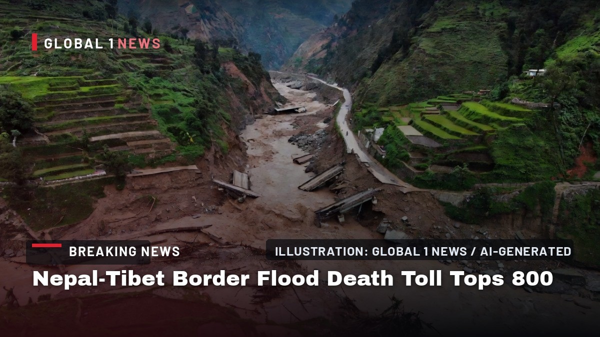 Nepal-Tibet Border Flood Death Toll Tops 800 as Rescuers Race to Reach Trapped Hydropower Workers