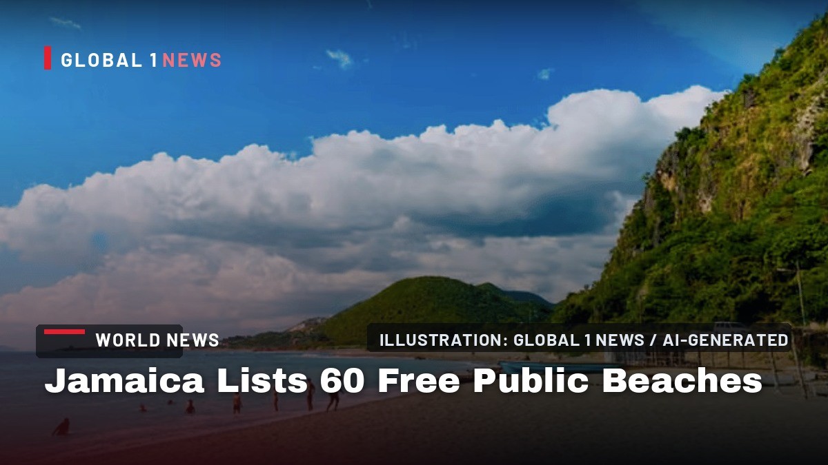 Jamaica Lists 60 Free Public Beaches as Campaigners Challenge Colonial-Era Access Laws