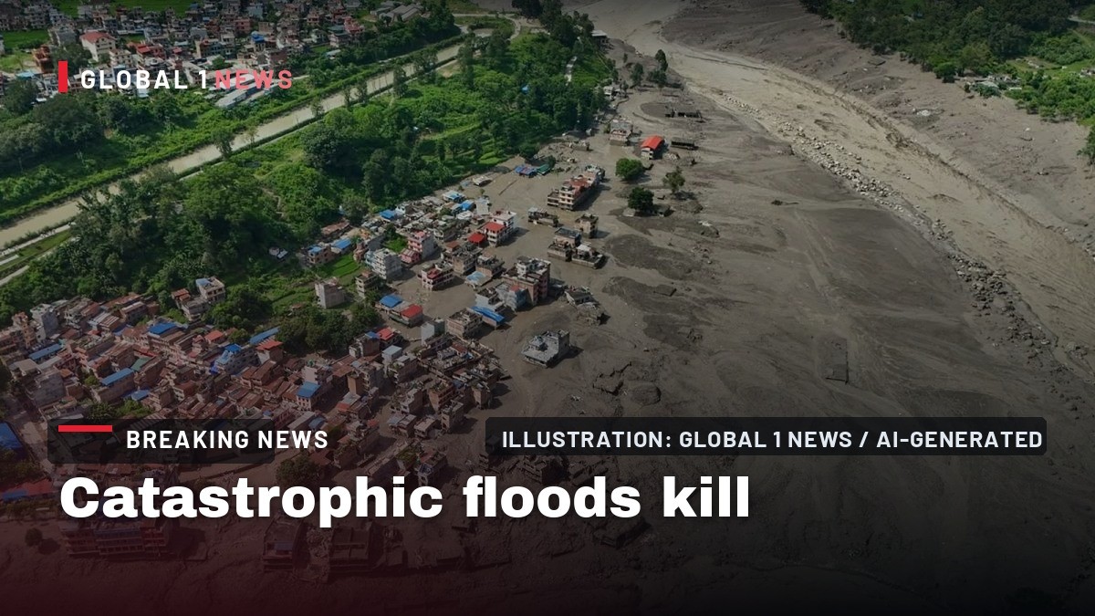 Catastrophic floods kill over 270 in Nepal and Tibet, with more than 1,300 missing