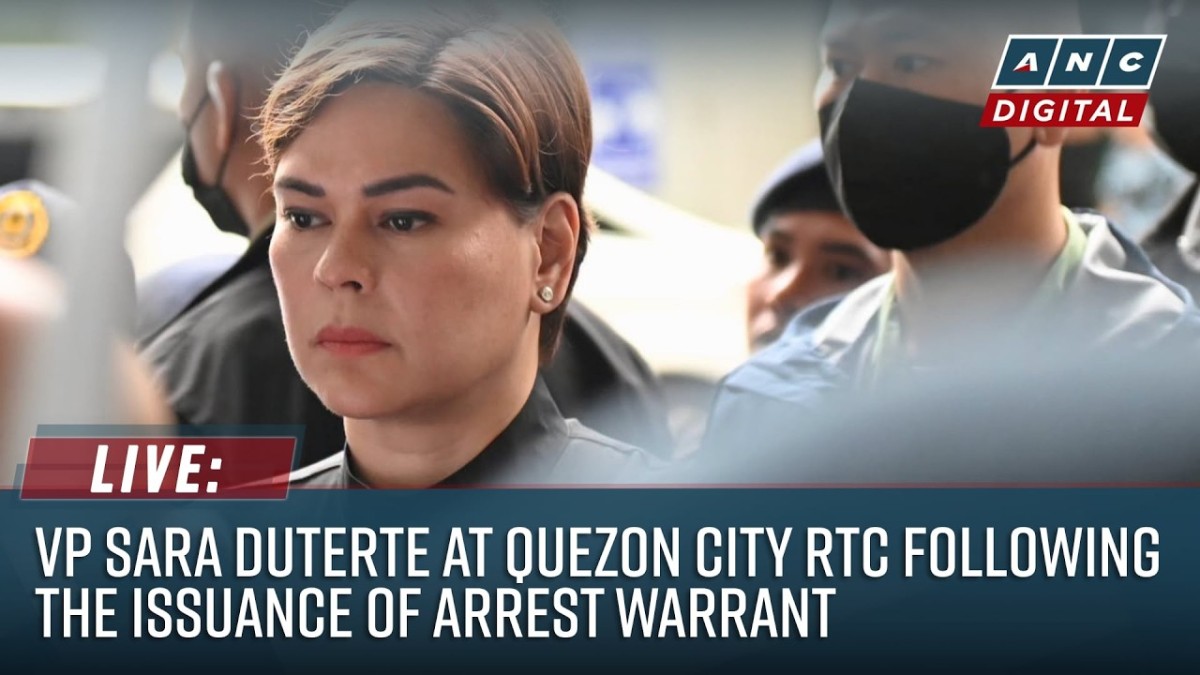 VP Sara Duterte Posts Bail, Arrest Warrant Lifted in Grave Threats Case