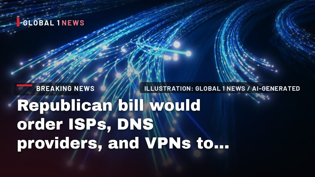 Republican bill would order ISPs, DNS providers, and VPNs to block piracy sites