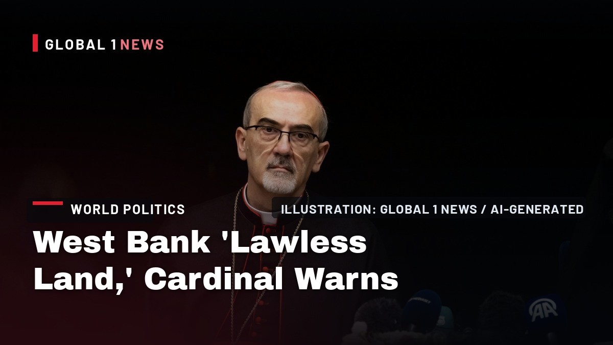 West Bank 'Lawless Land,' Cardinal Warns as Settler Violence Surges