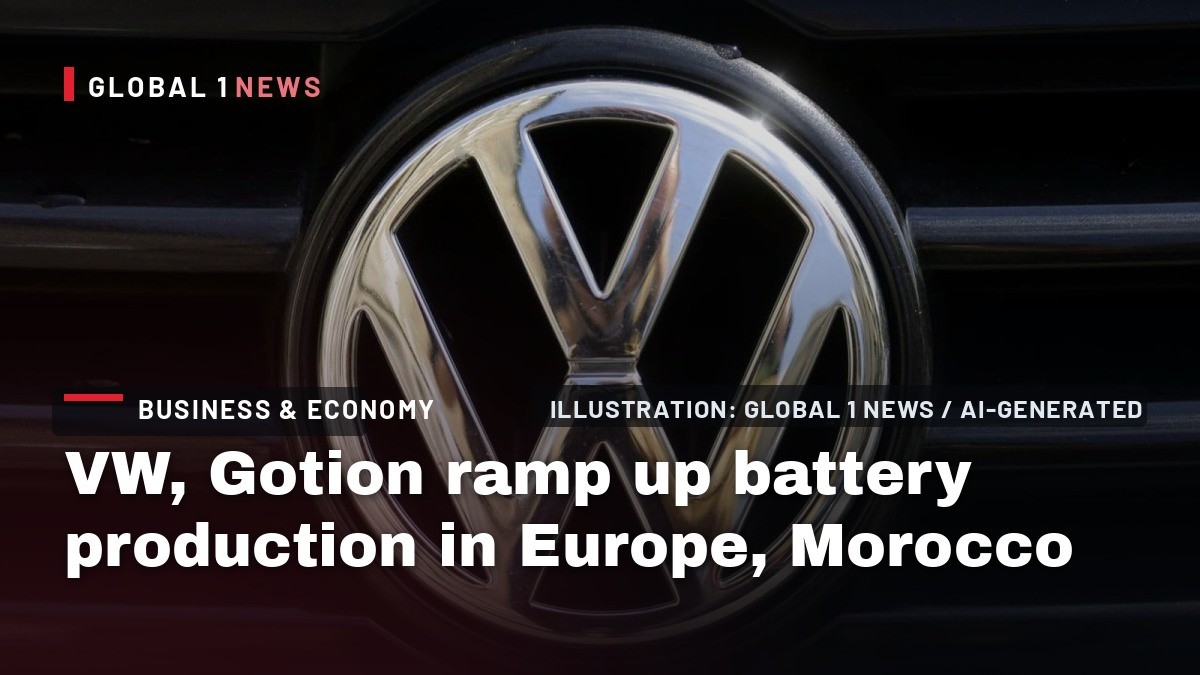 VW, Gotion ramp up battery production in Europe, Morocco amid rising EV demand