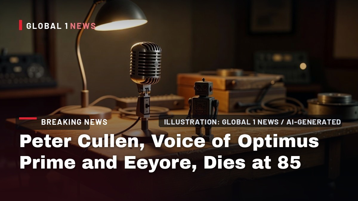Peter Cullen, Voice of Optimus Prime and Eeyore, Dies at 85