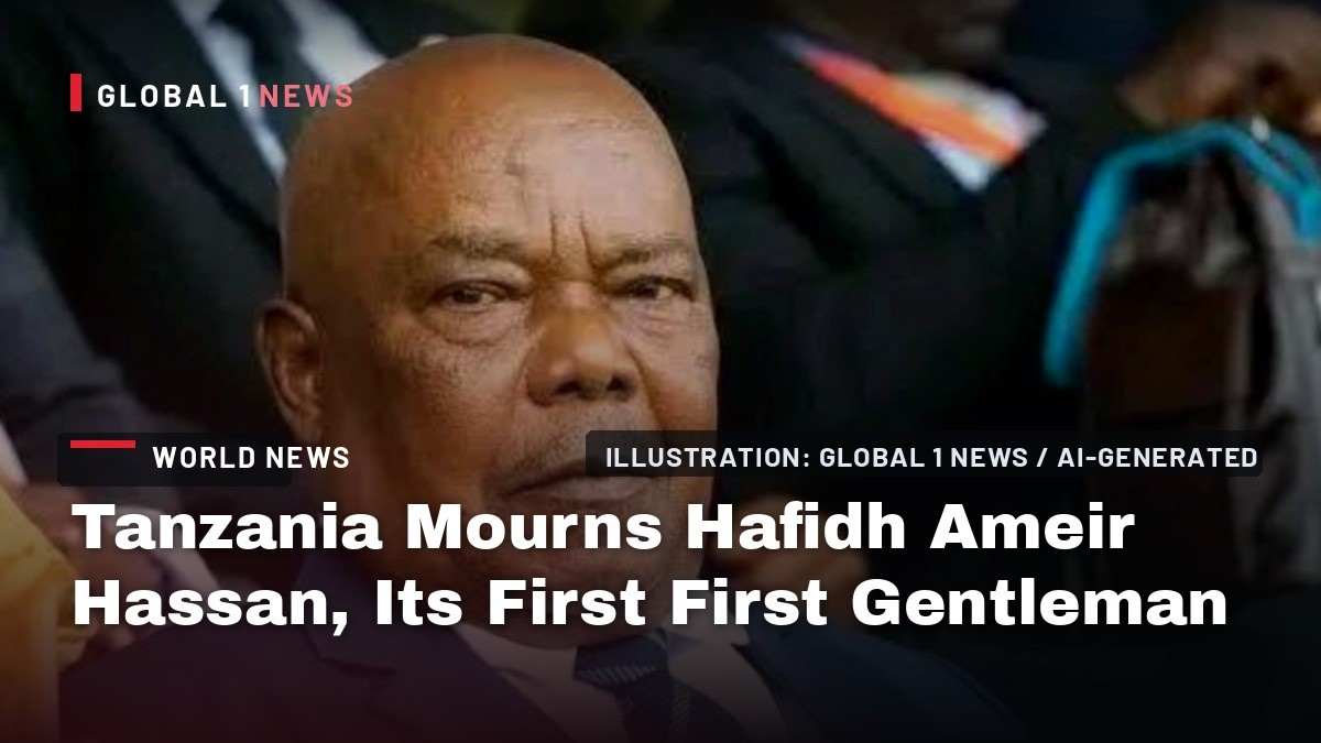 Tanzania Mourns Hafidh Ameir Hassan, Its First First Gentleman