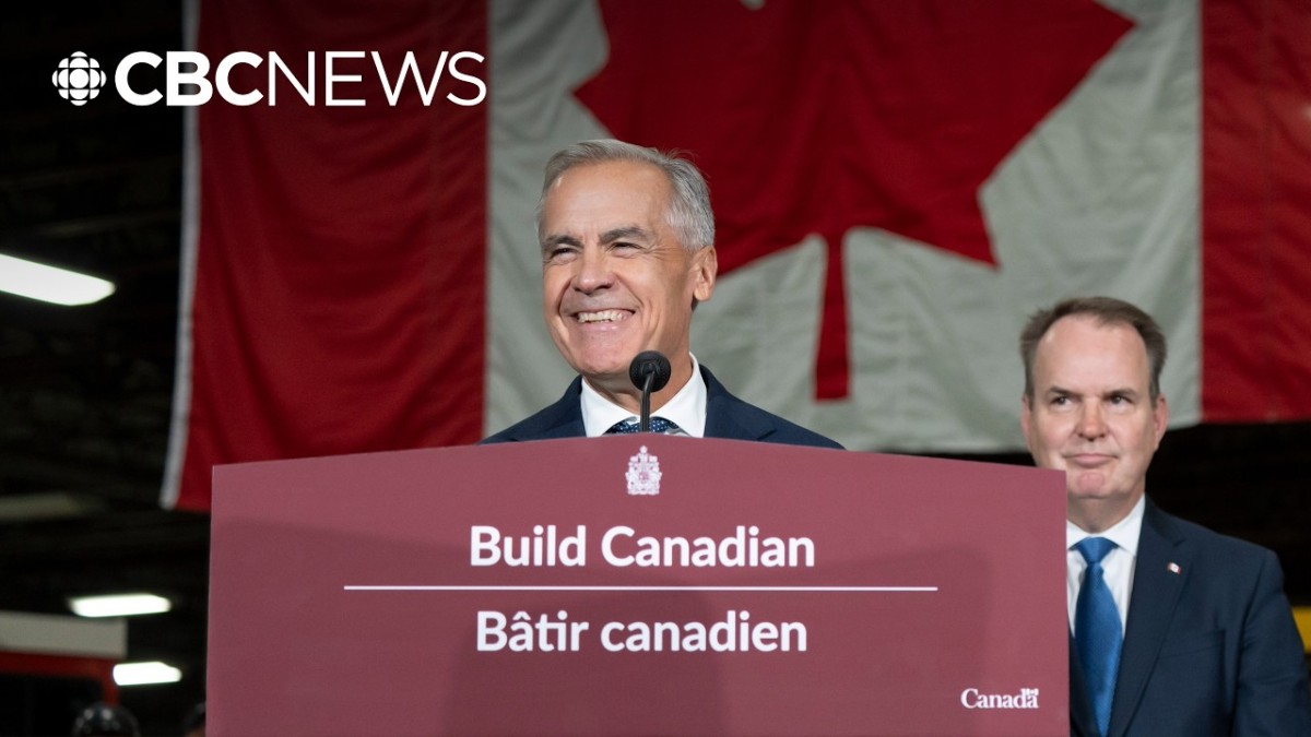 Carney Unveils $4.7B Plan to Build VIA Rail Cars in Canada