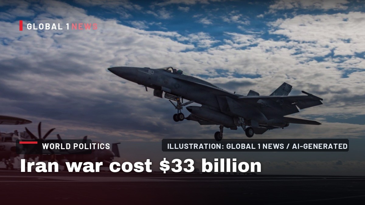 Iran war cost $33 billion as of late June, per Pentagon inspector general report