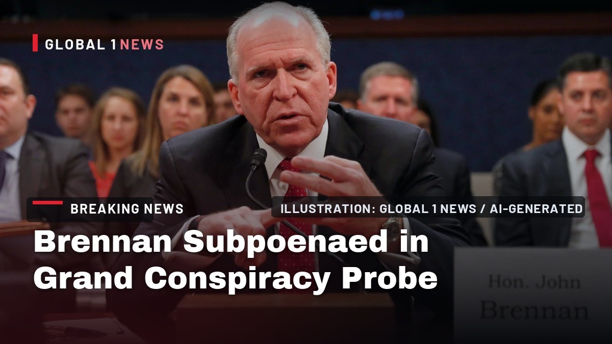 Brennan Subpoenaed in Grand Conspiracy Probe as Prosecutor Quits