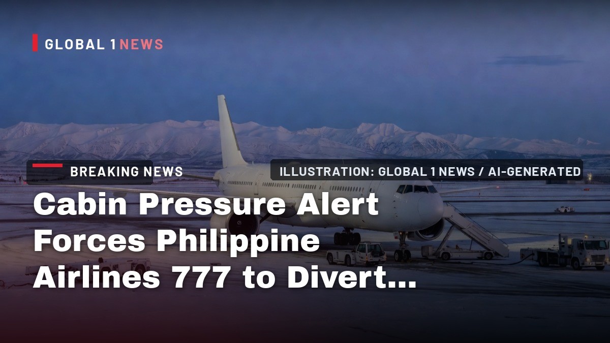 Cabin Pressure Alert Forces Philippine Airlines 777 to Divert to Alaska