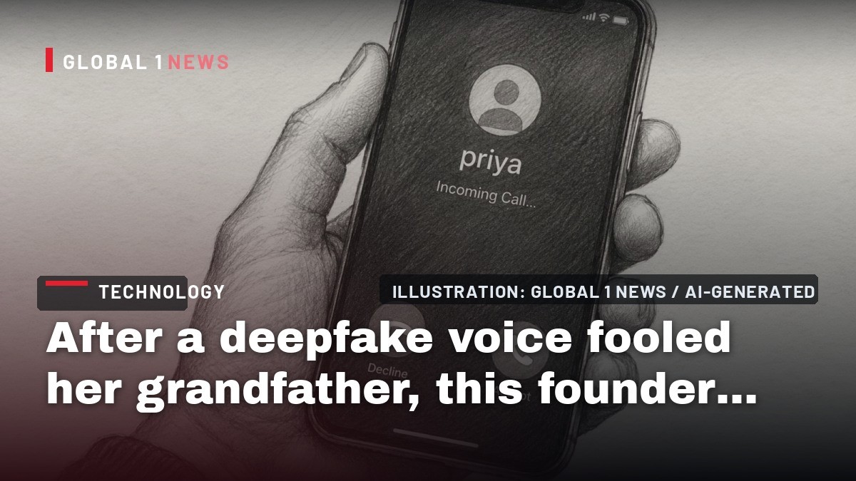After a deepfake voice fooled her grandfather, this founder sprang into action