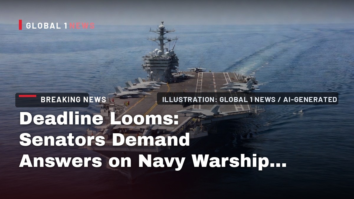Deadline Looms: Senators Demand Answers on Navy Warship Conditions as Crews Endure Record Deployments