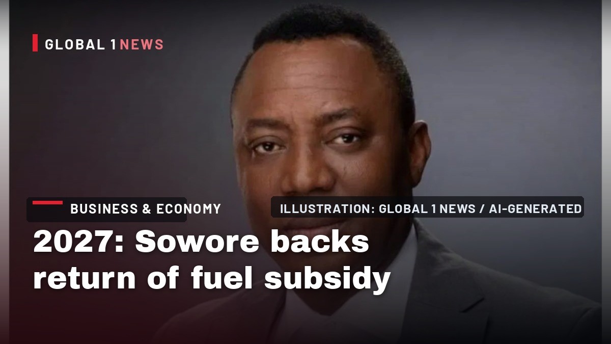 2027: Sowore backs return of fuel subsidy