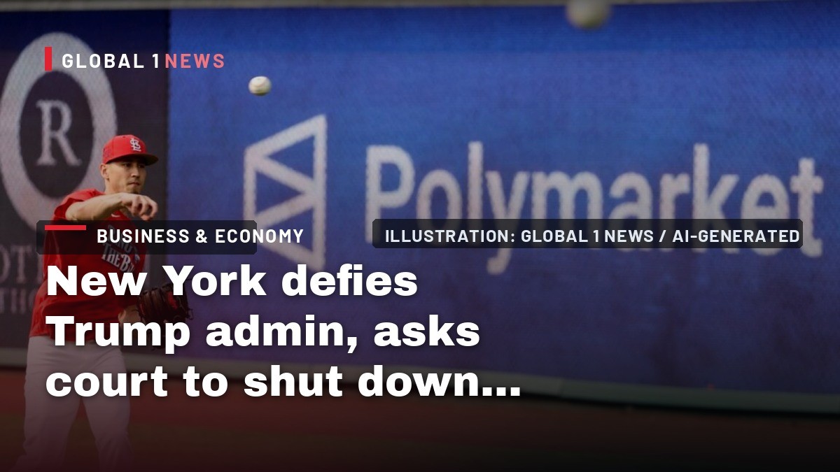 New York defies Trump admin, asks court to shut down Polymarket gambling