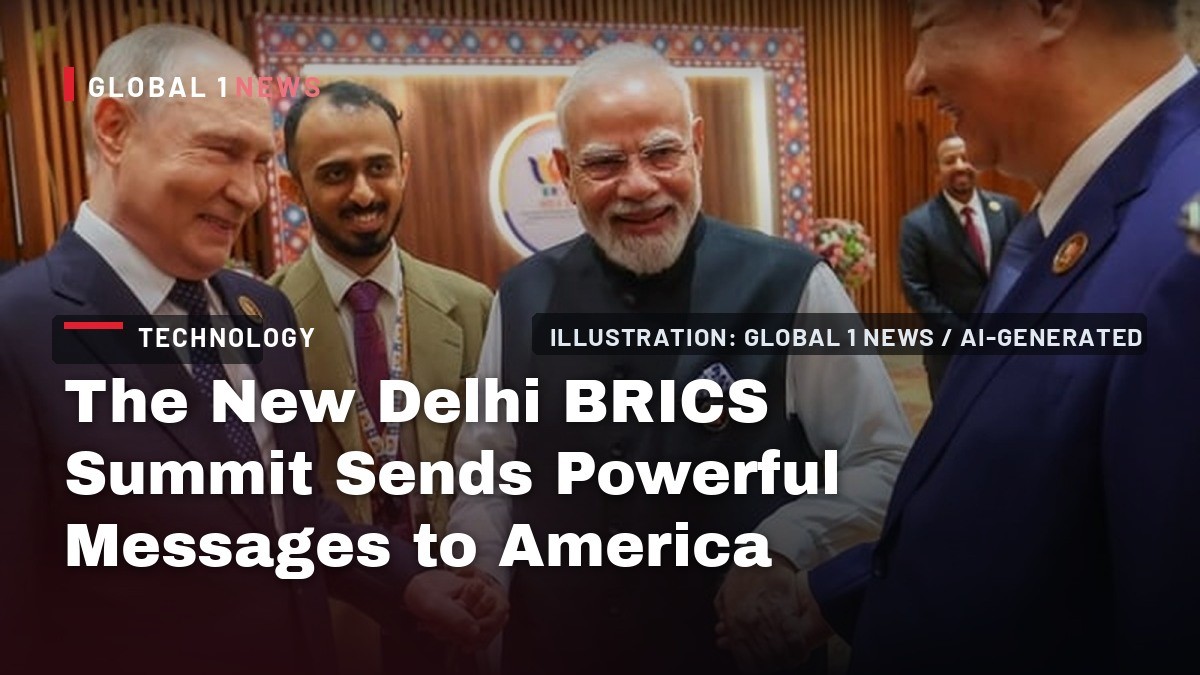 The New Delhi BRICS Summit Sends Powerful Messages to America