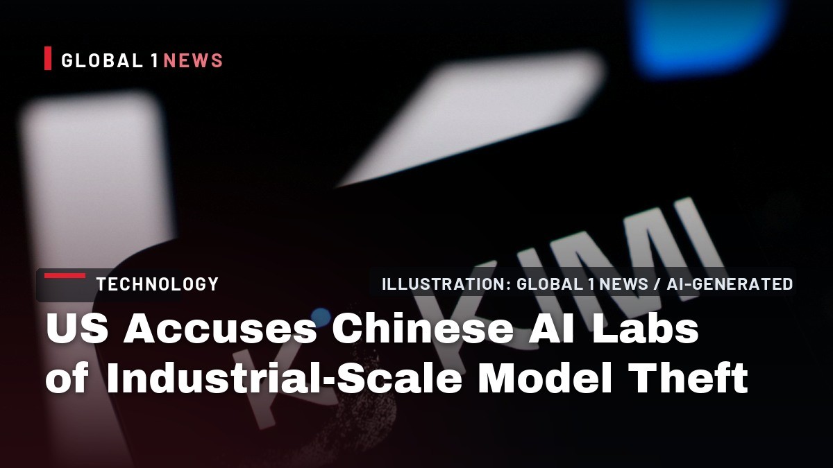 US Accuses Chinese AI Labs of Industrial-Scale Model Theft