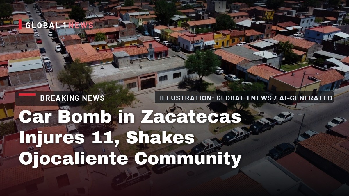 Car Bomb in Zacatecas Injures 11, Shakes Ojocaliente Community