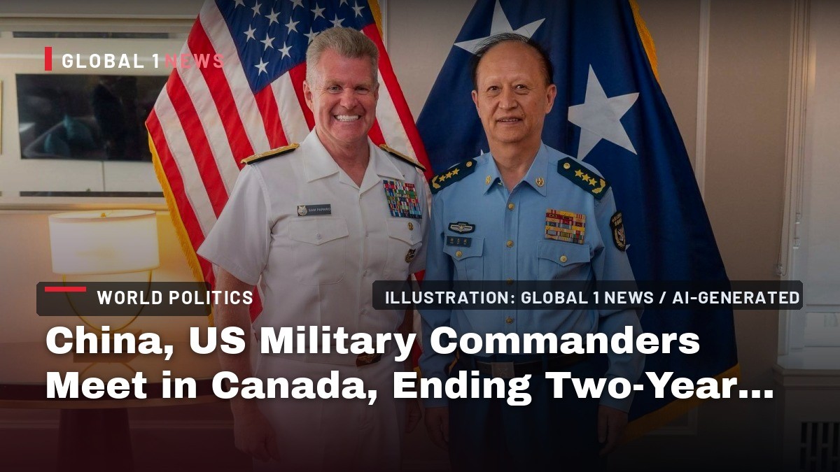 China, US Military Commanders Meet in Canada, Ending Two-Year Hiatus