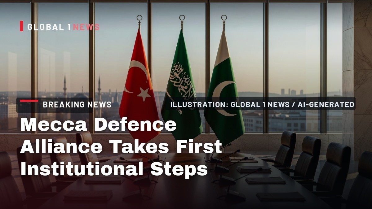 Mecca Defence Alliance Takes First Institutional Steps as Turkey, Saudi Arabia and Pakistan Forge New Regional Security Order