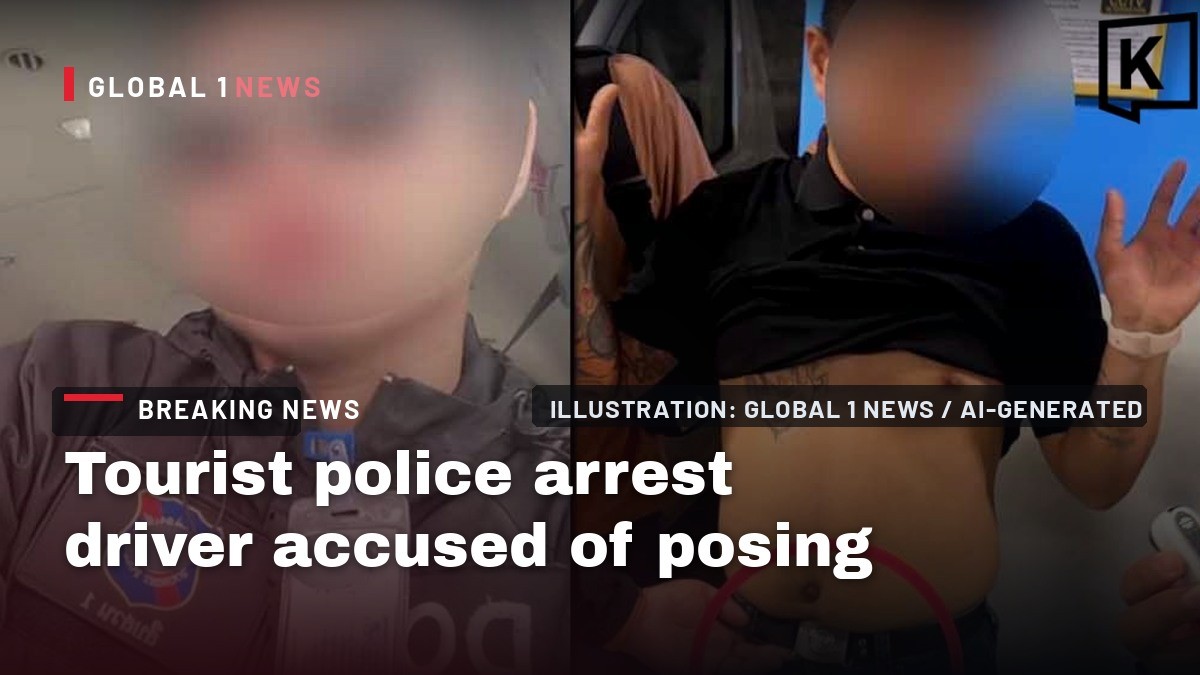 Tourist police arrest driver accused of posing as officer using AI-edited images