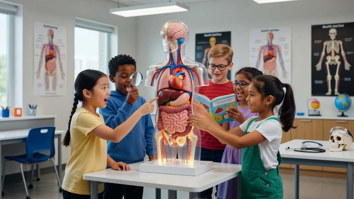 Explore the Human Body: Fun Facts from SciShow Kids