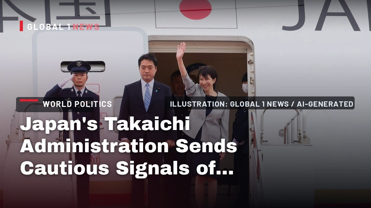 Japan's Takaichi Administration Sends Cautious Signals of Dialogue to Beijing