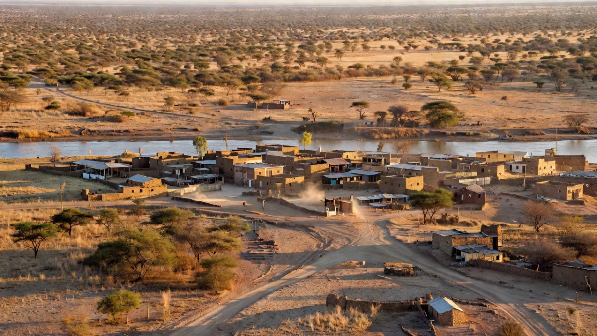 Landscape of the Gedo region near the Ethiopian border