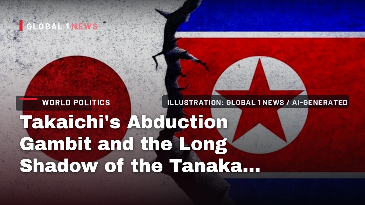 Takaichi's Abduction Gambit and the Long Shadow of the Tanaka Affair