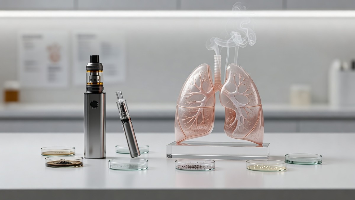 E‑cigarettes and Vaping: Key Facts and Health Insights
