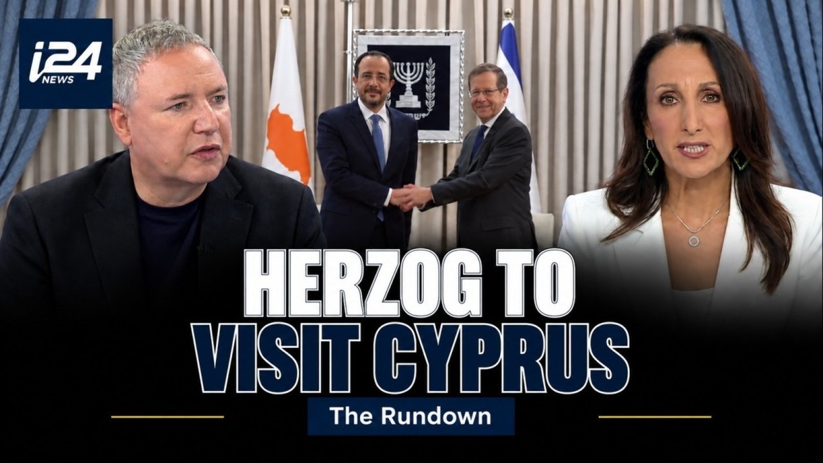 Herzog Heads to Cyprus as Israel and Turkey Edge Toward a New Confrontation