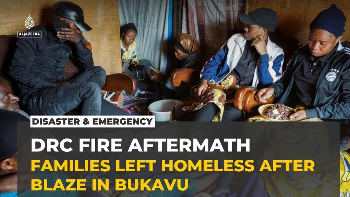 Bukavu families grapple with ruin and uncertainty after deadly fire