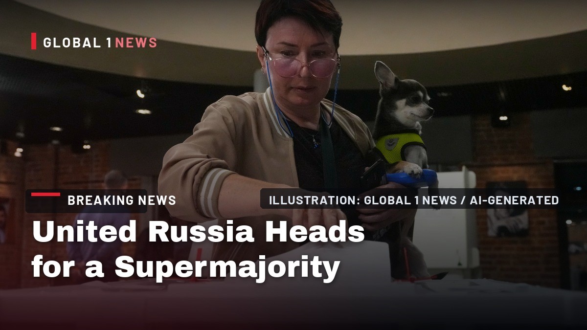 United Russia Heads for a Supermajority as Wartime Vote Sets a Turnout Record