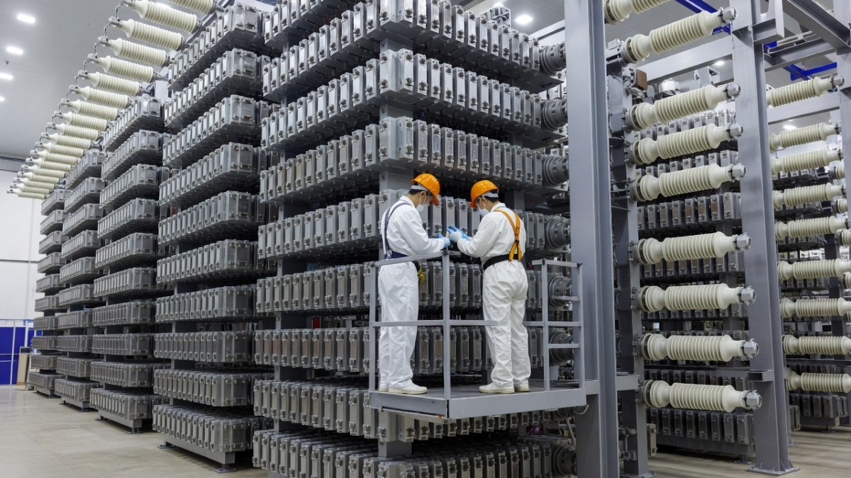 China Deploys Homegrown IGBTs on 800 kV Power Highways