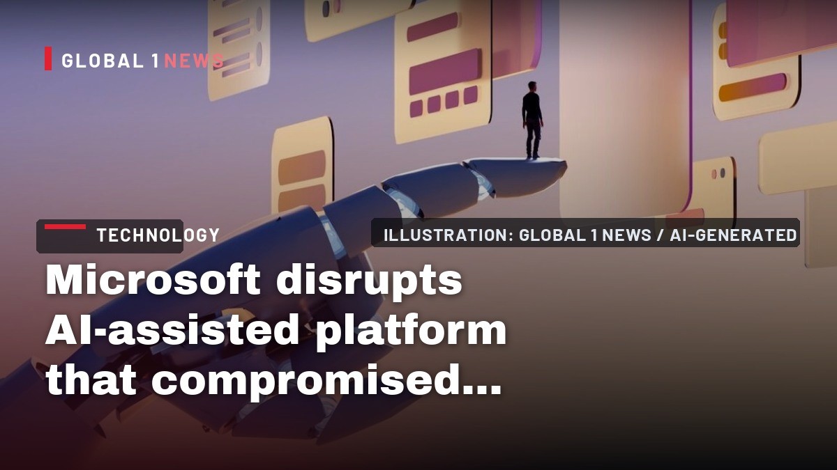 Microsoft disrupts AI-assisted platform that compromised 12,000 accounts