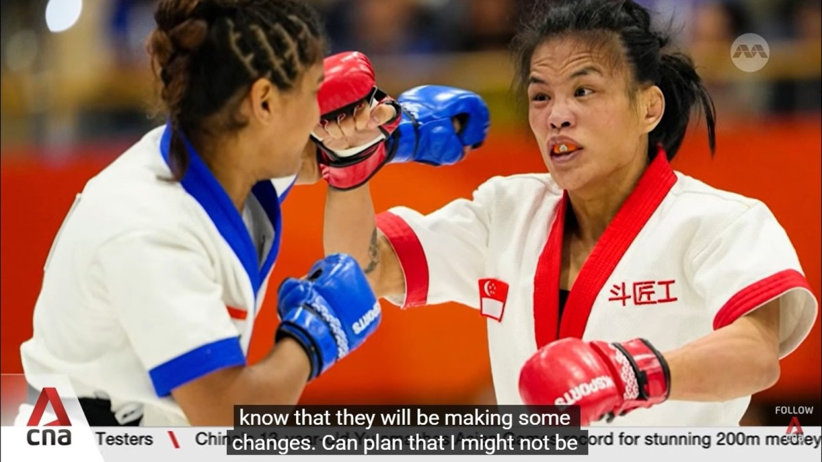 Singapore MMA Fighter Tiffany Teo Secures Silver Guarantee at Asian Games 2026