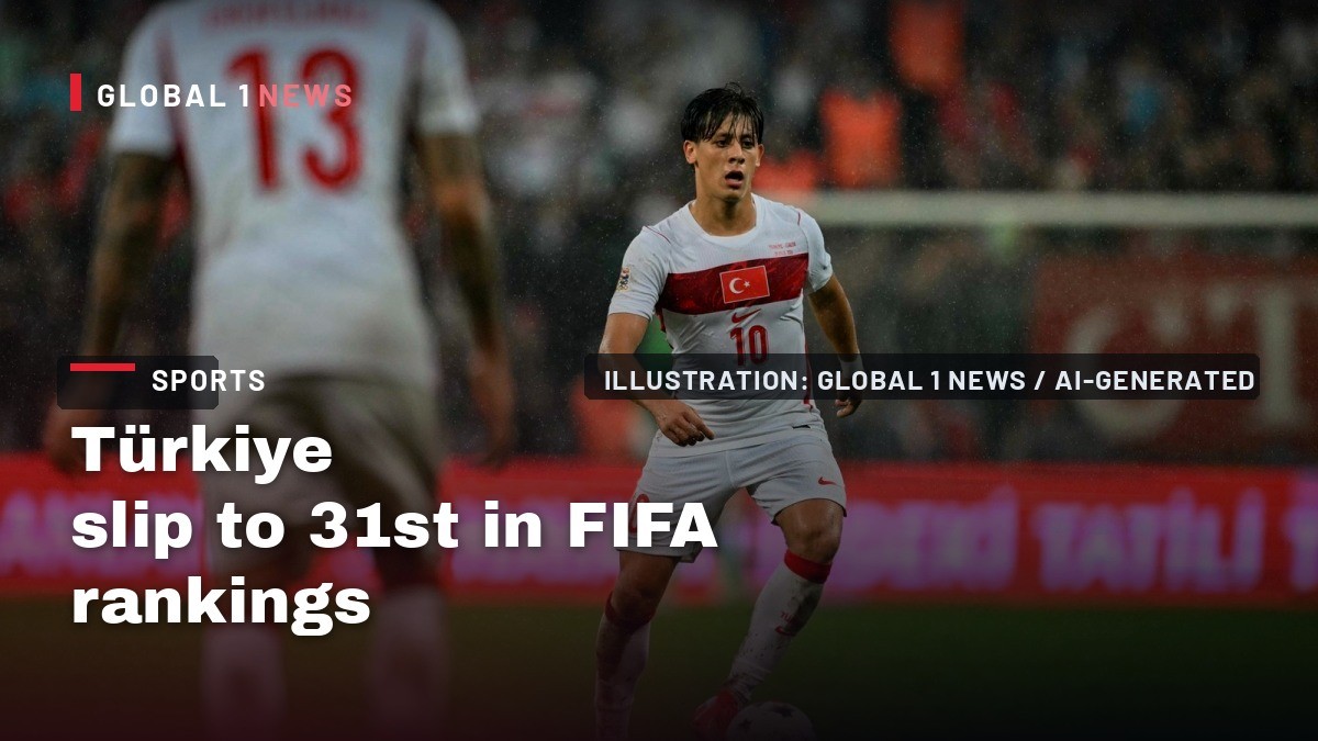 Türkiye slip to 31st in FIFA rankings after Nations League defeats