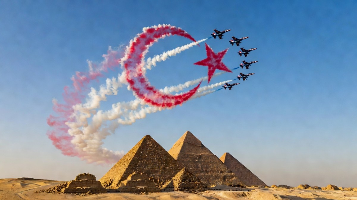 Turkish Jets Over Giza: Cairo-Ankara Axis Reshapes Region