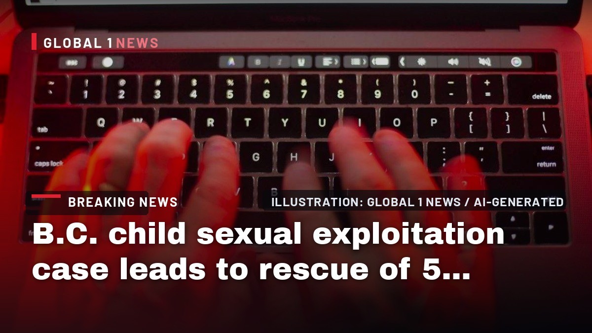 B.C. child sexual exploitation case leads to rescue of 5 children in the Philippines