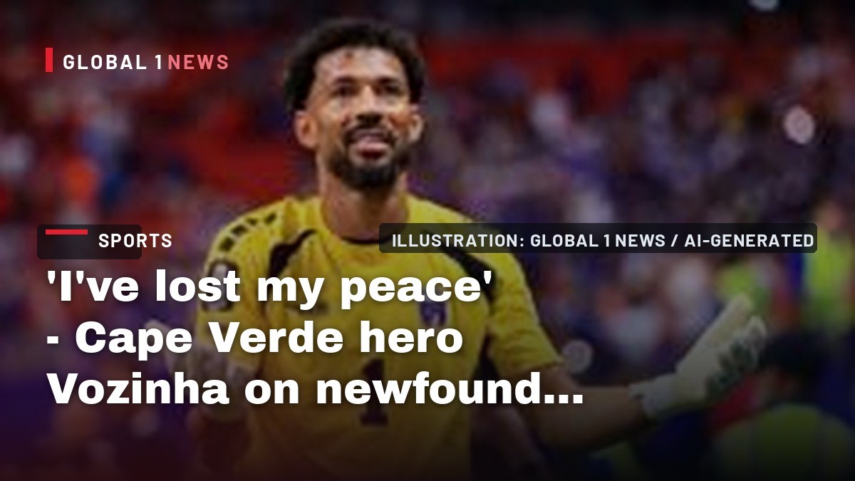 'I've lost my peace' - Cape Verde hero Vozinha on newfound fame
