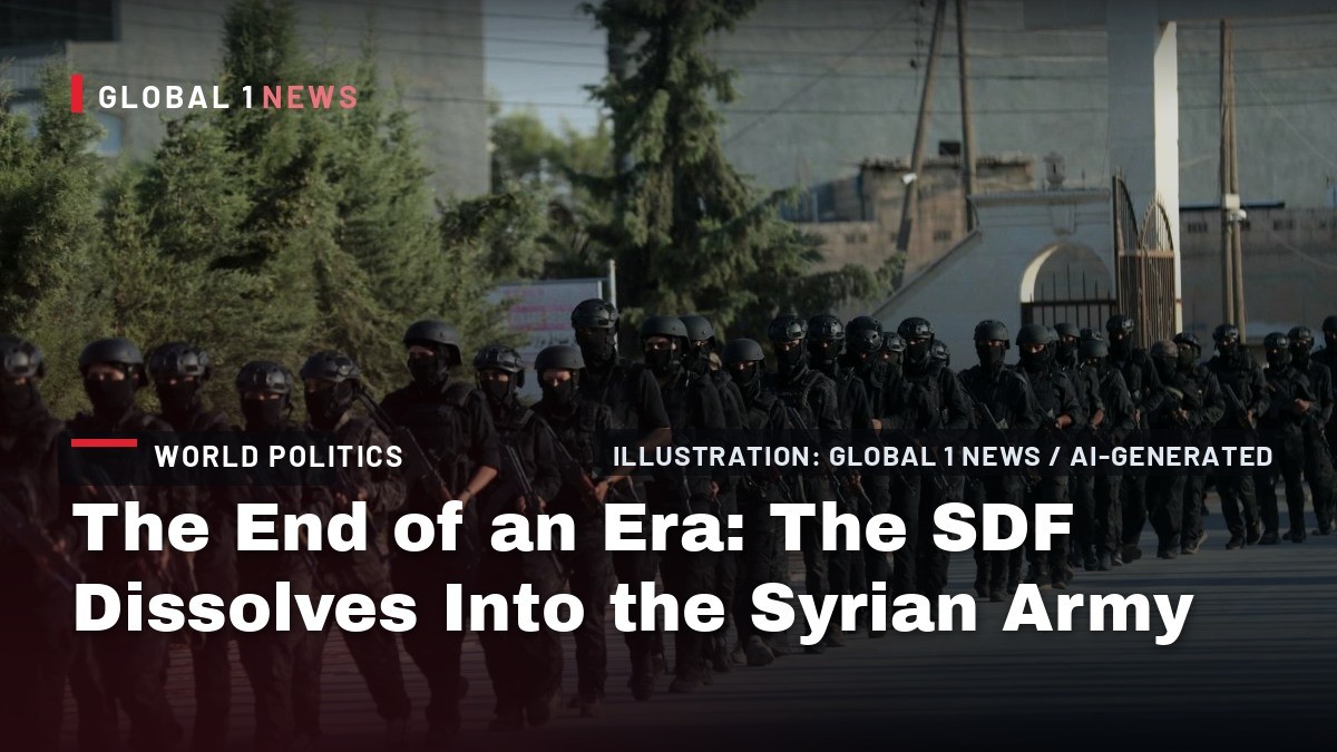 The End of an Era: The SDF Dissolves Into the Syrian Army