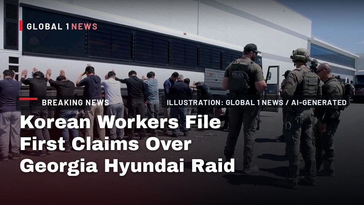 Korean Workers File First Claims Over Georgia Hyundai Raid
