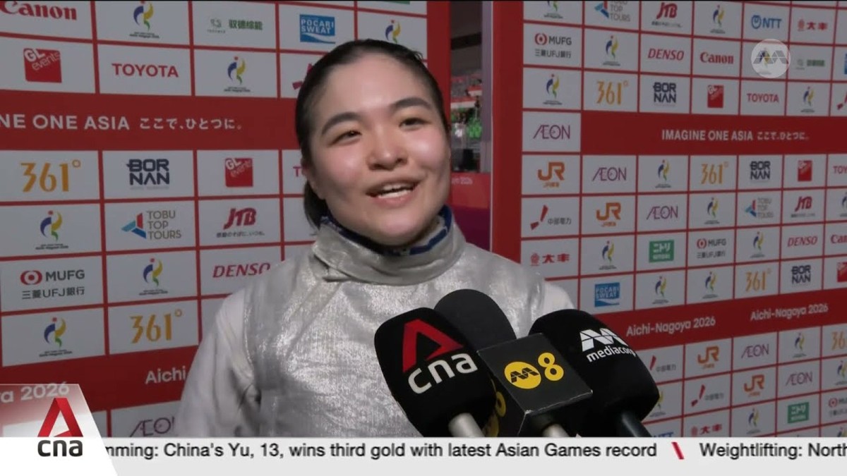 Singapore Fencer Maxine Wong Wins Historic Bronze at Asian Games 2026