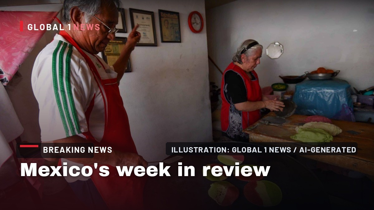 Mexico’s week in review: Exports and gas production hit record highs as patriotic spirit swells