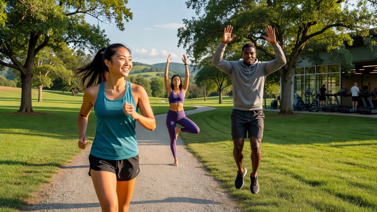 Outdoor Exercise Boosts Young Minds More Than Indoor Workouts