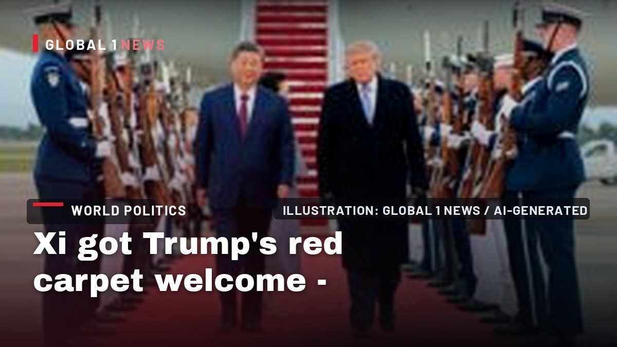 Xi got Trump's red carpet welcome - but not everything he wanted