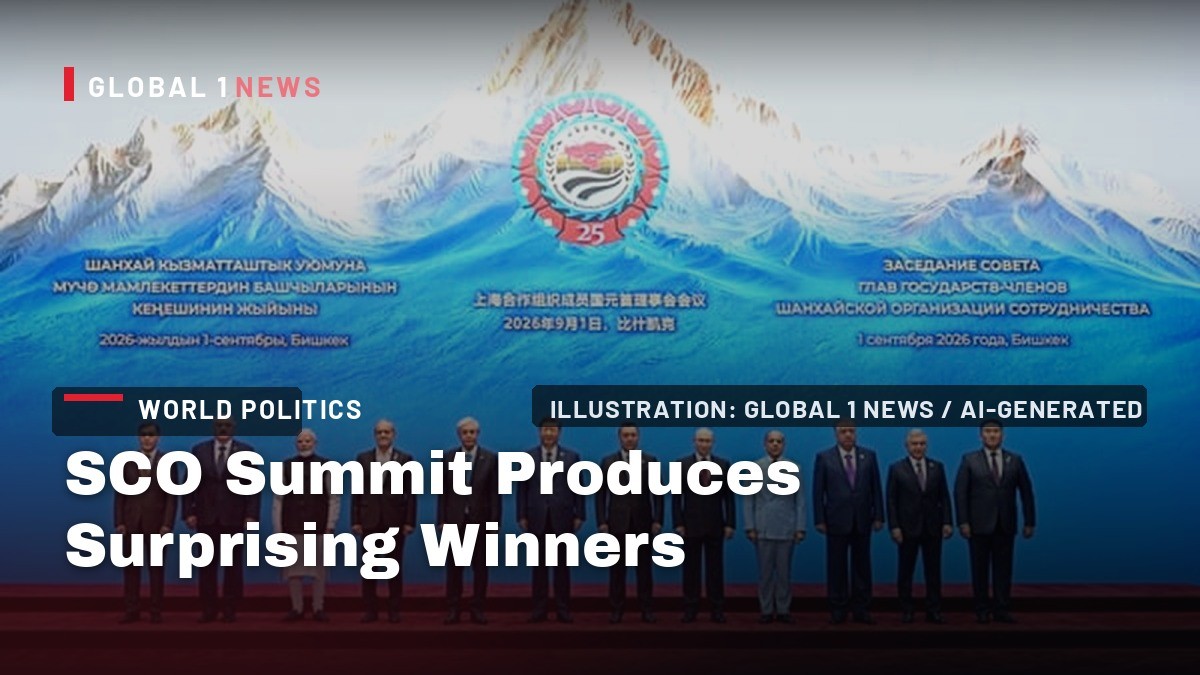 SCO Summit Produces Surprising Winners