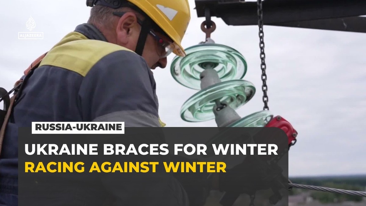 Ukraine Scrambles to Rebuild Power Grid Before Harsh Winter