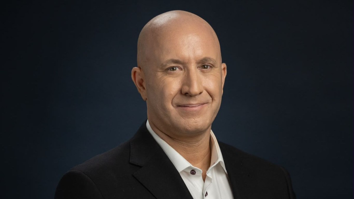 Tech entrepreneur Mati Gill, founding CEO of AION Labs, who recently joined Naftali Bennett's Beyachad party