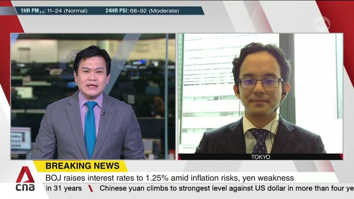 BOJ Raises Rates to 31-Year High, Signalling Gradual Policy Normalisation